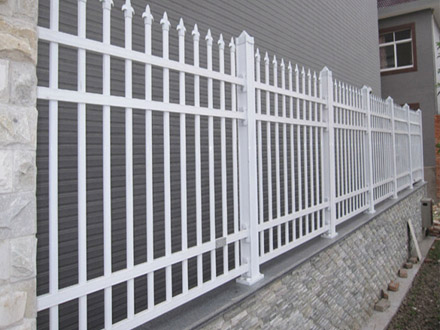 四橫杠鋅鋼護欄 四橫杠鋅鋼護欄