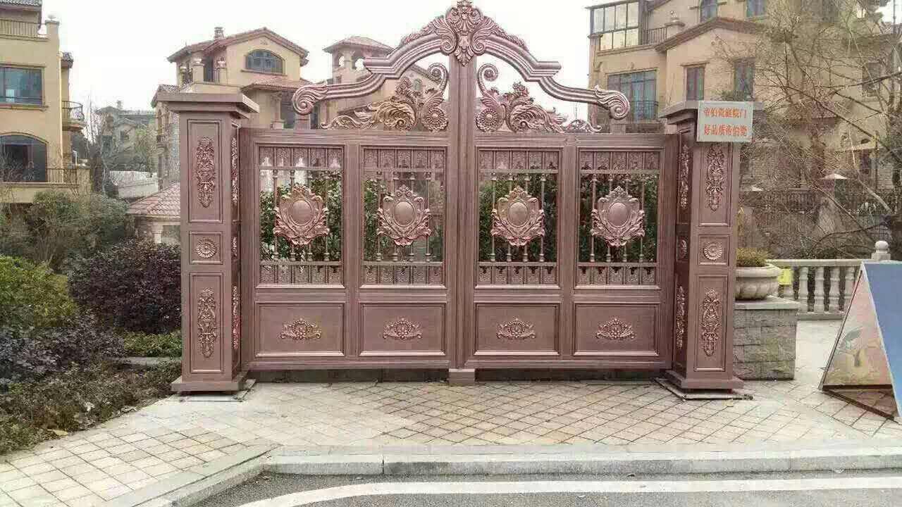 庭院鋁藝大門廠家發展需要找關鍵！