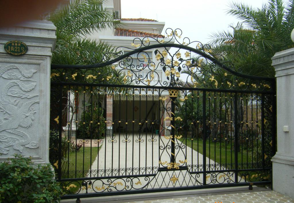 鐵藝大門(mén)